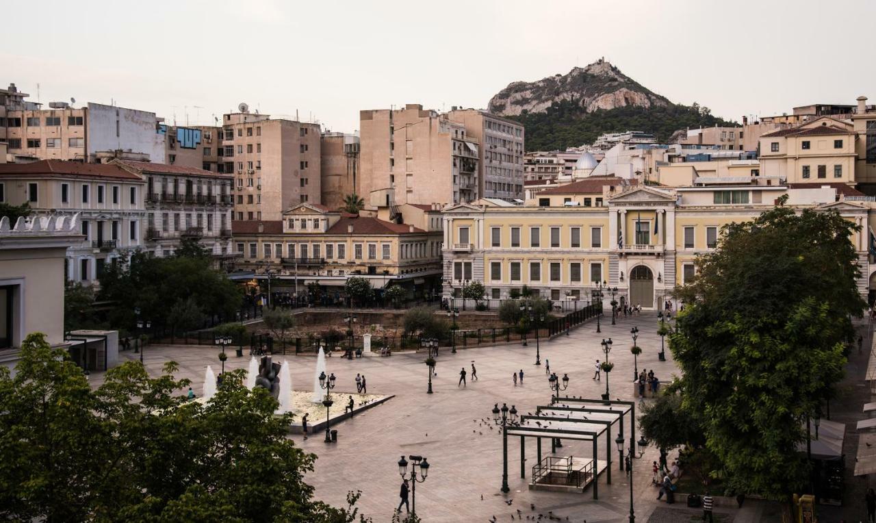Majestic City Hall Athen Eksteriør billede