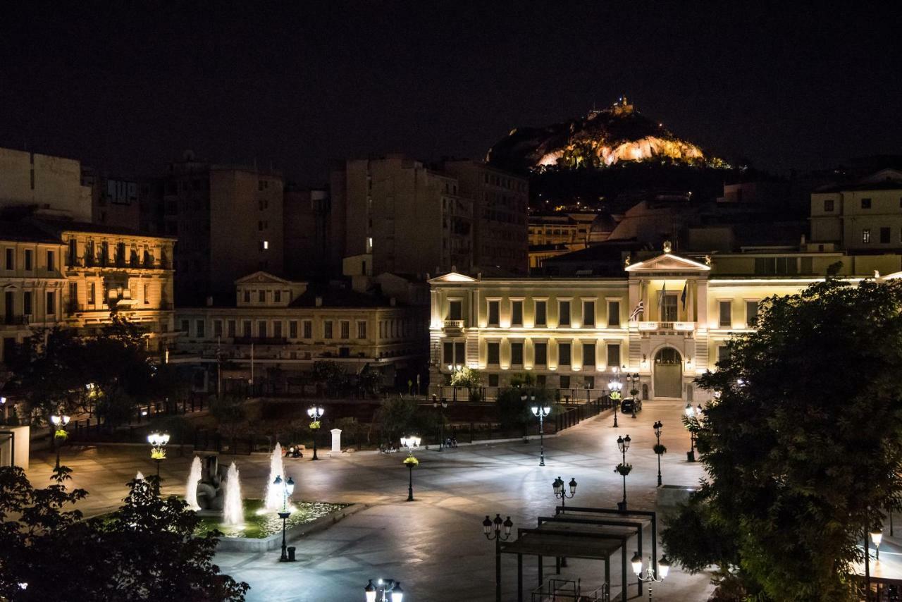 Majestic City Hall Athen Eksteriør billede